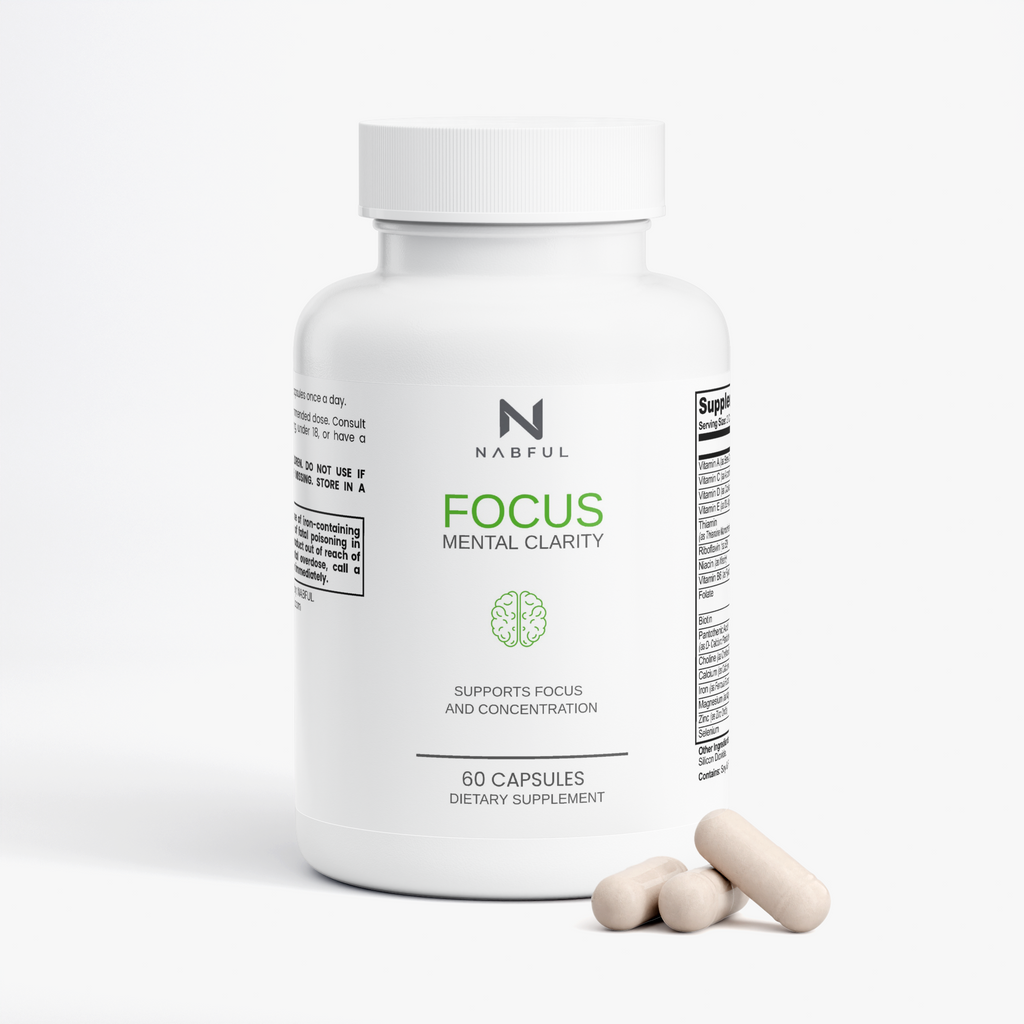 Brain & Focus Formula