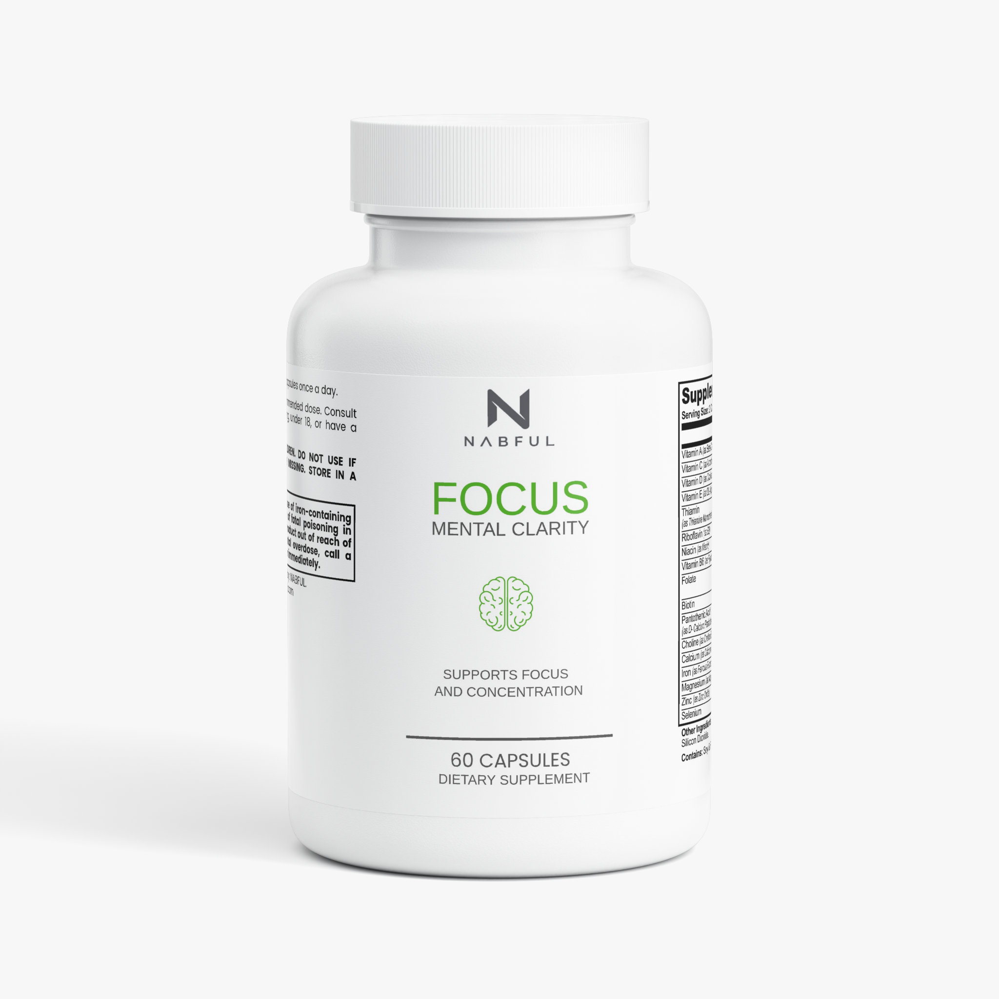 Brain & Focus Formula