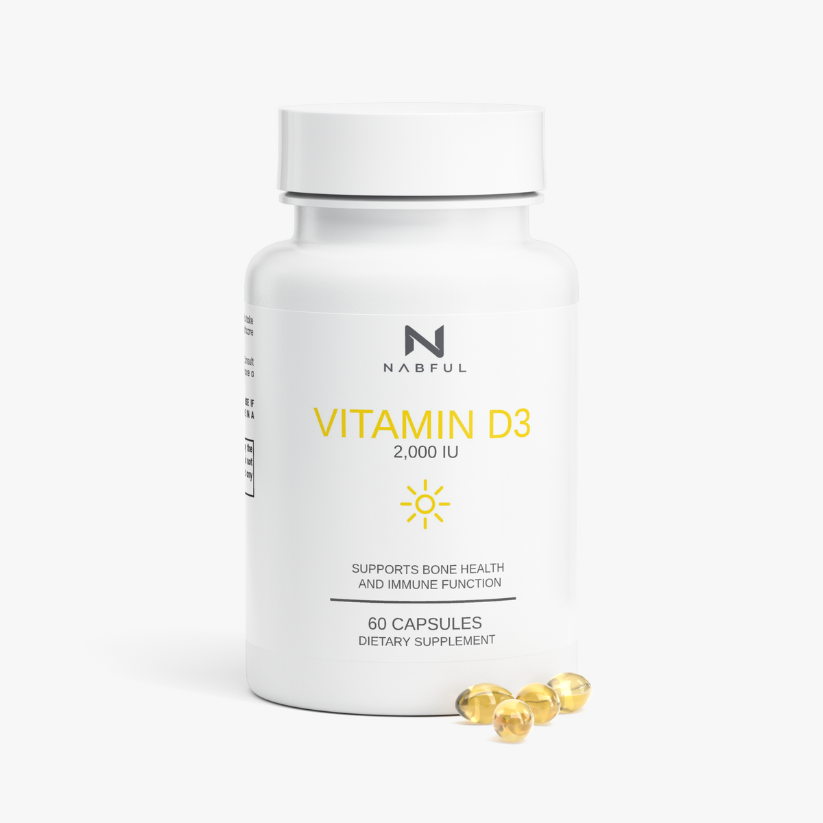Vitamin D3 2,000 IU