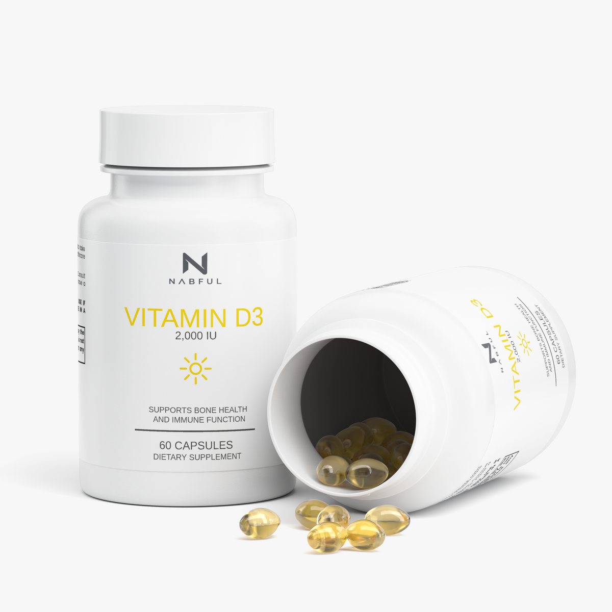 Vitamin D3 2,000 IU