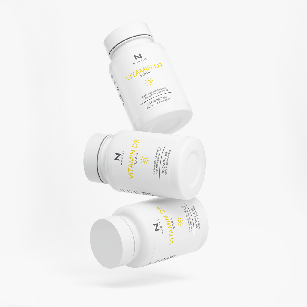 Vitamin D3 2,000 IU