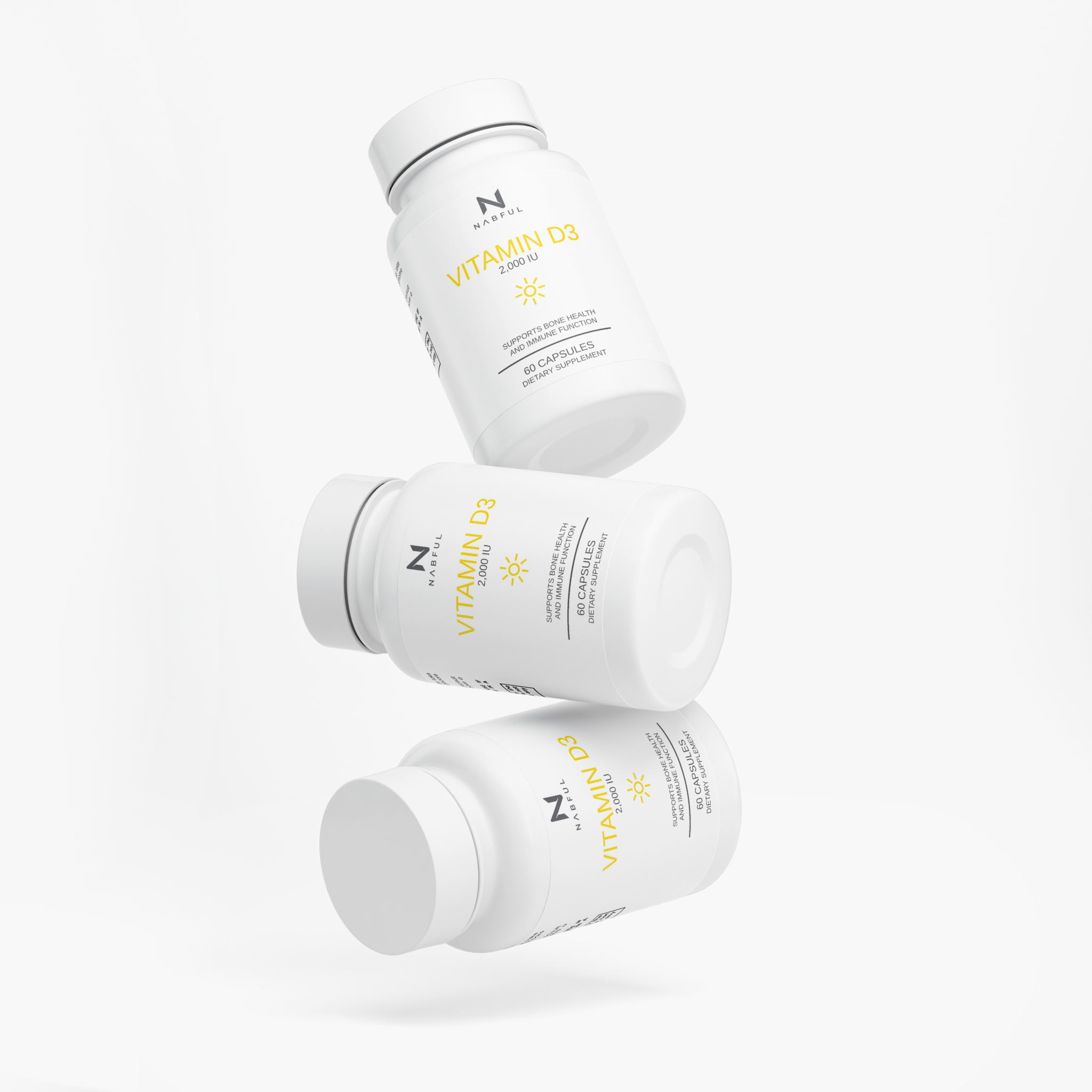 Vitamin D3 2,000 IU