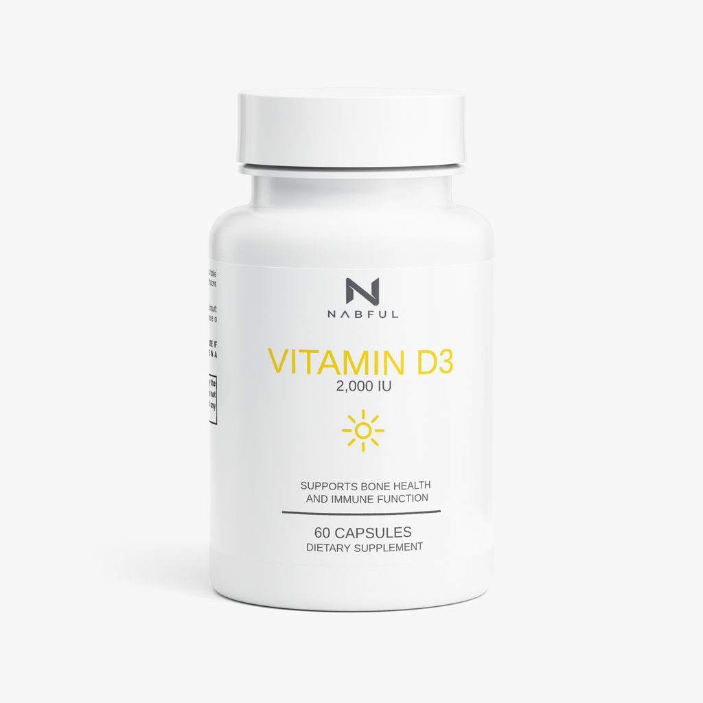 Vitamin D3 2,000 IU