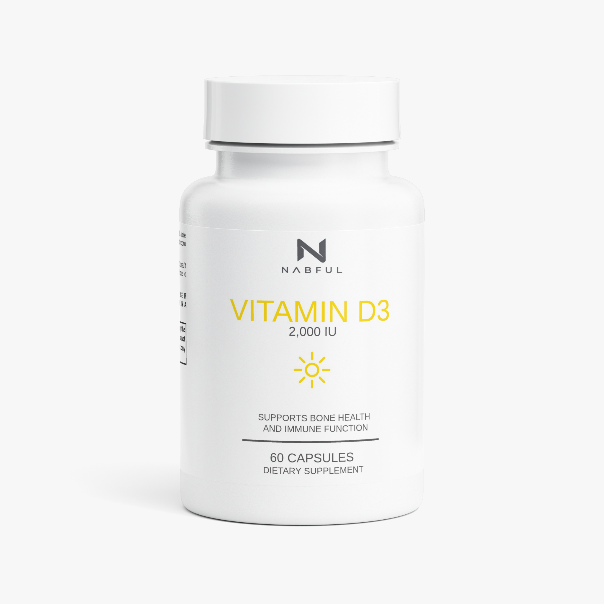 Vitamin D3 2,000 IU